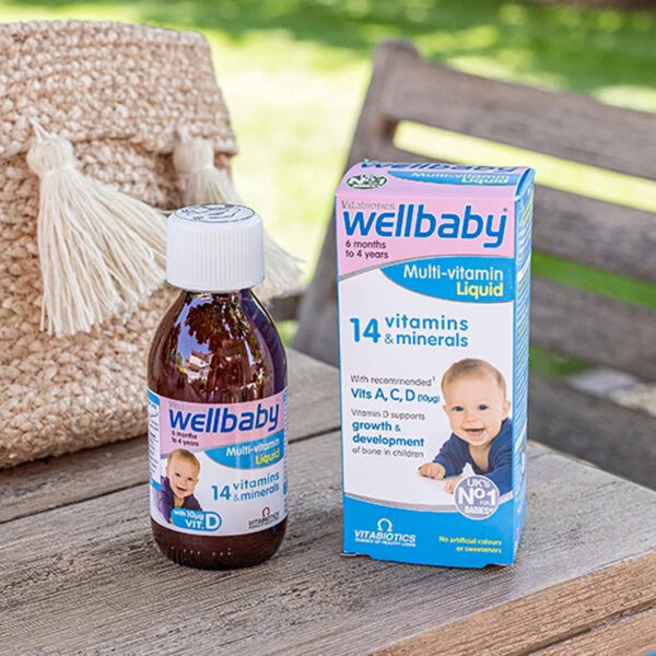 Витамины Vitabiotics Wellkid Baby And Infant 150 мл