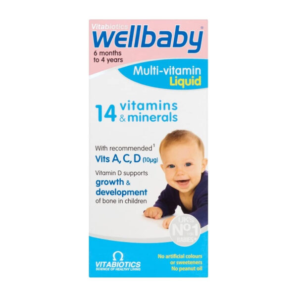 Витамины Vitabiotics Wellkid Baby And Infant 150 мл