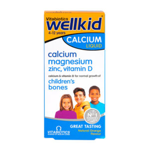 Витамины Vitabiotics Wellkid calcium 150 мл