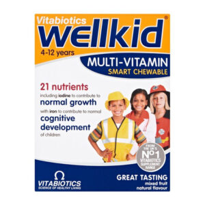 Витамины Vitabiotics Wellkid Smart Chewable 30 таблеток