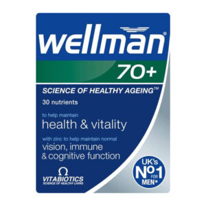 Витамины Vitabiotics Wellman 70+ 30 таблеток