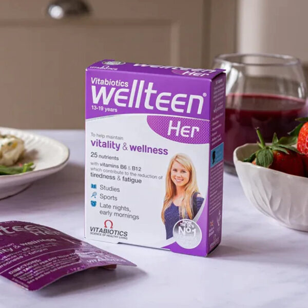 Витамины Vitabiotics Wellteen Her 30 таблеток