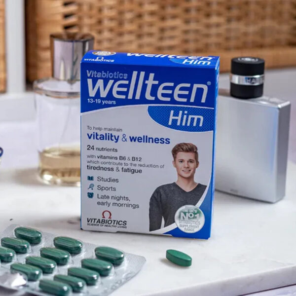 Витамины Vitabiotics Wellteen Him 30 таблеток