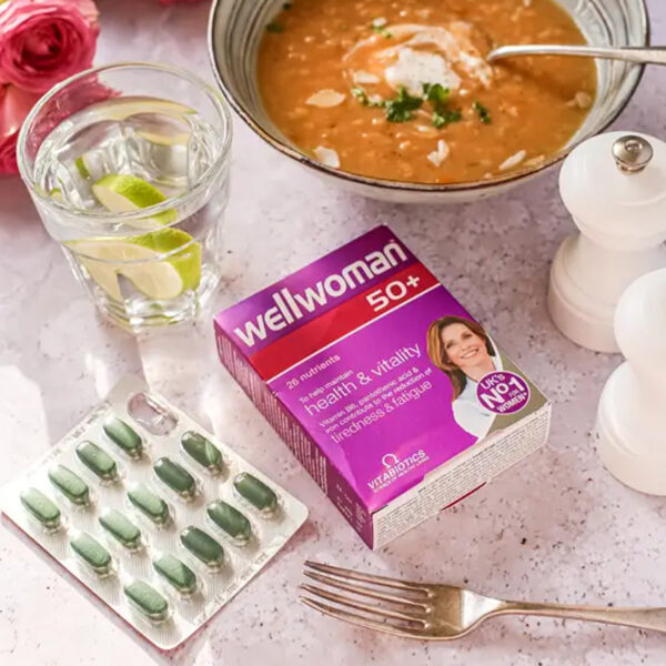 Витамины Vitabiotics Wellwoman 50+ 30 таблеток