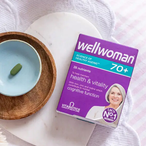 Витамины Vitabiotics Wellwoman 70+ 30 таблеток