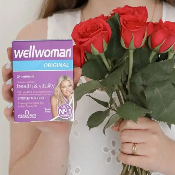 Витамины Vitabiotics Wellwoman Original 30 таблеток