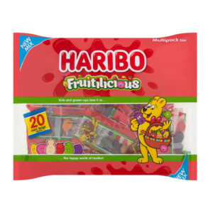 Жевательный мармелад Haribo Fruitilicious 20 шт