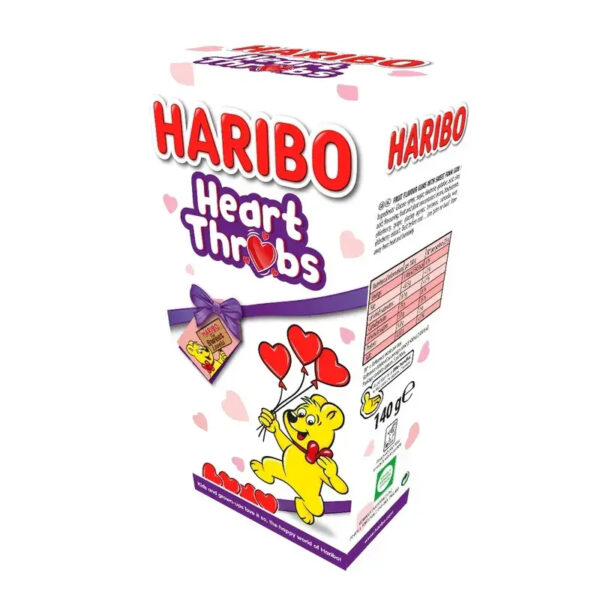 Жевательный мармелад Haribo Heart Throbs 140 г