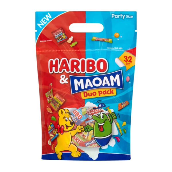 Жевательный мармелад Haribo & Maoam Duo Pack