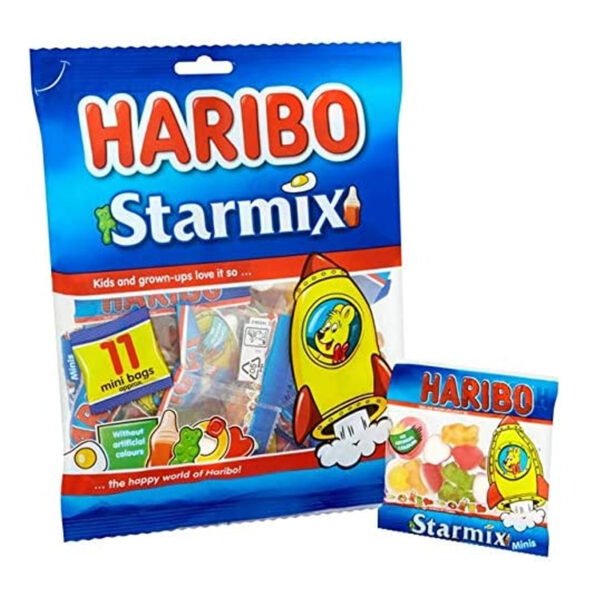 Жевательный мармелад Haribo Starmix 11 шт