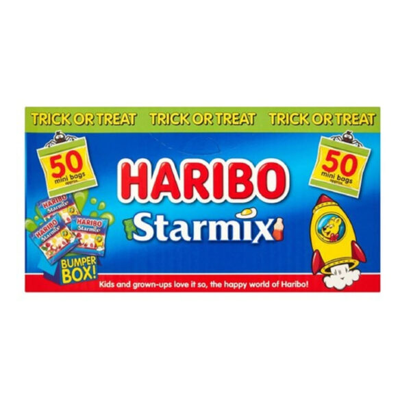 Жевательный мармелад Haribo Starmix 50 шт