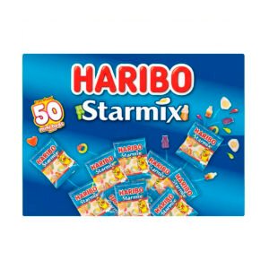 Жевательный мармелад Haribo Starmix Party Box 50 mini bags