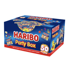 Жевательный мармелад Haribo Starmix Party Box 50 mini bags