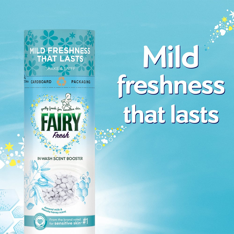 Ароматические гранулы Fairy In Wash Fresh Scent Booster 176g 2 Ароматические гранулы Fairy In Wash Fresh Scent Booster 176g