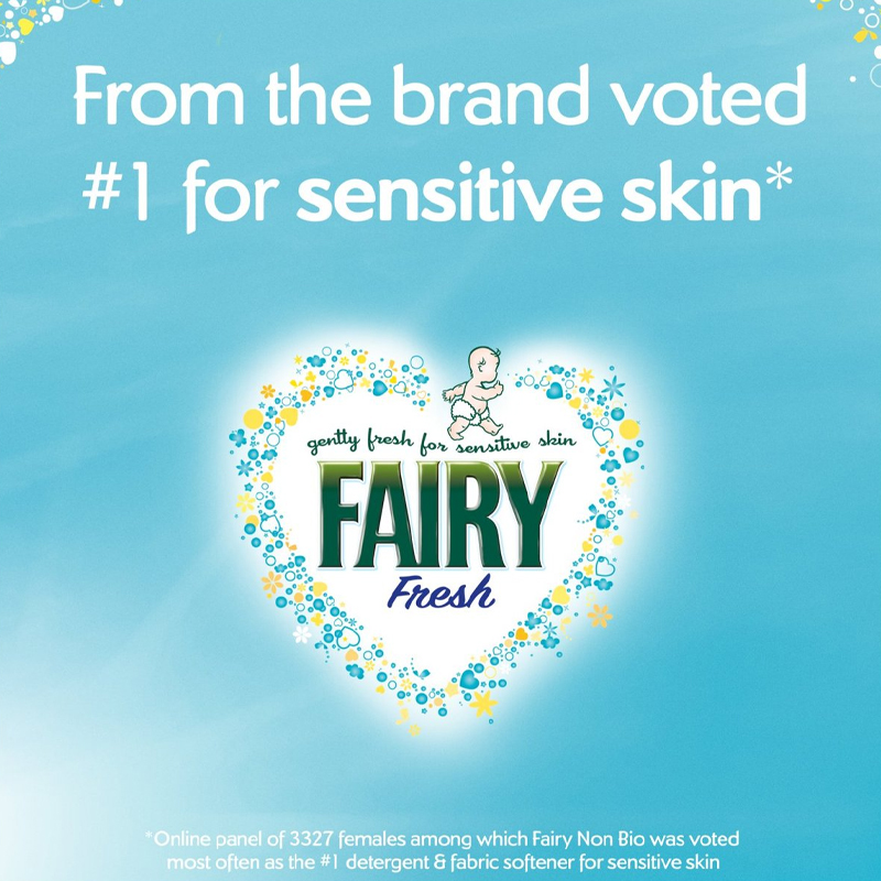 Ароматические гранулы Fairy In Wash Fresh Scent Booster 176g 4 Ароматические гранулы Fairy In Wash Fresh Scent Booster 176g