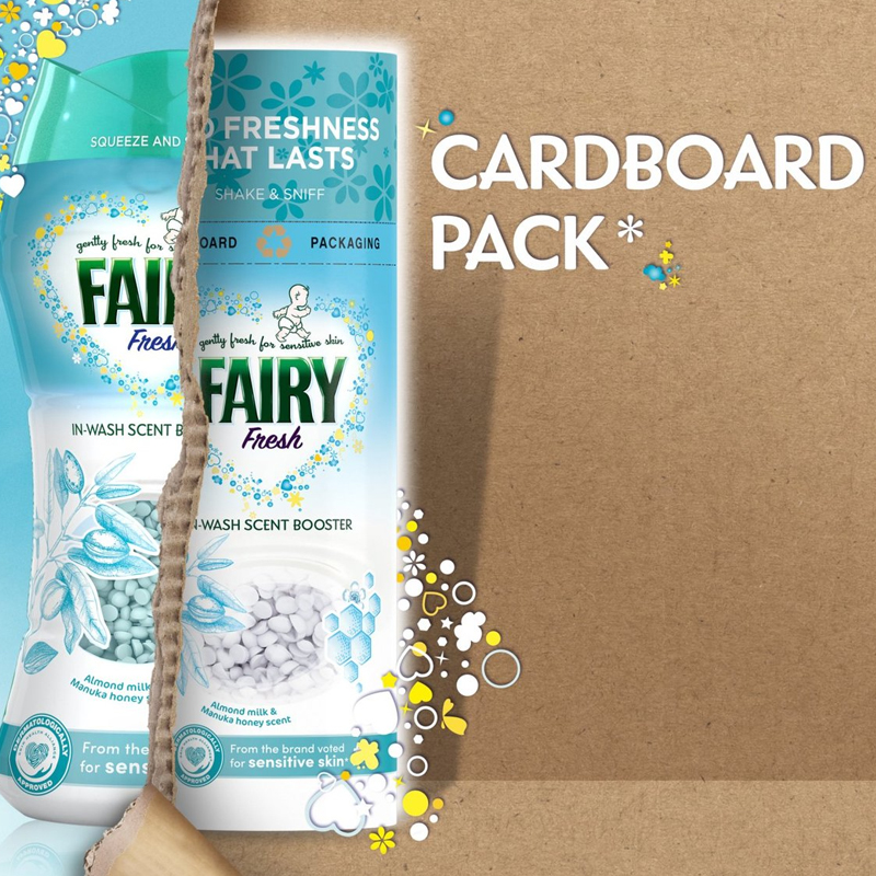 Ароматические гранулы Fairy In Wash Fresh Scent Booster 176g 5 Ароматические гранулы Fairy In Wash Fresh Scent Booster 176g