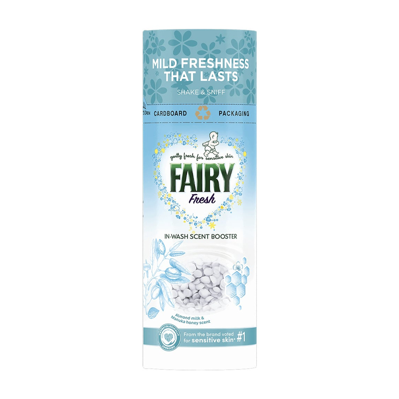 Ароматические гранулы Fairy In Wash Fresh Scent Booster 176g Ароматические гранулы Fairy In Wash Fresh Scent Booster 176g