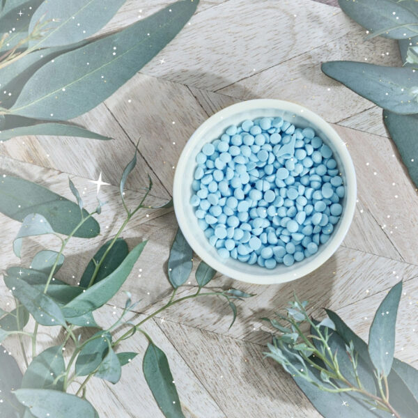Ароматические гранулы Lenor Frosted Eucalyptus ECO pack