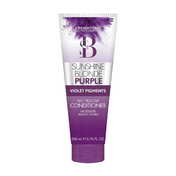 Бальзам для волос Creightons Sunshine Blonde Purple Conditioner