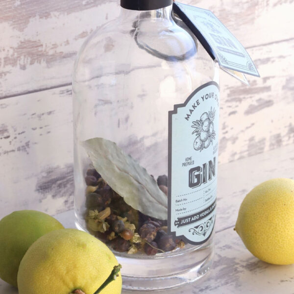 Бутылка для приготовления джина Make your own Gin Bottle