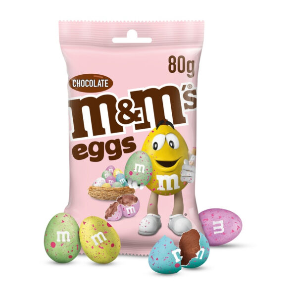 Драже M&M's Speckled Eggs Easter Chocolate Treat 80 грамм