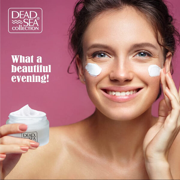 Крем для лица Dead Sea Collagen Anti-Wrinkle Night Cream