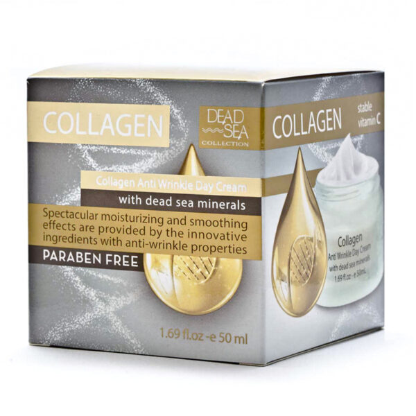 Крем для лица Dead Sea Collection Collagen Anti-Wrinkle Day Cream