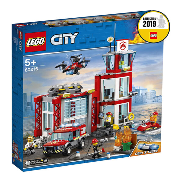 LEGO City 60215 Пожарная часть