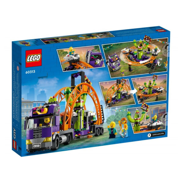 LEGO City 60313 Космический аттракцион Грузовик