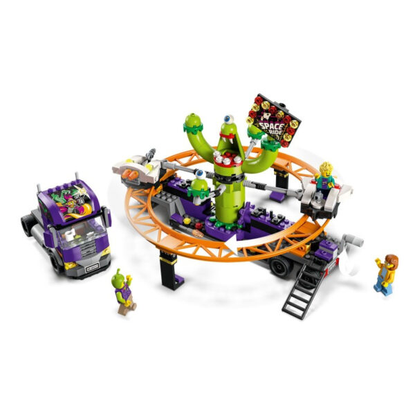 LEGO City 60313 Космический аттракцион Грузовик