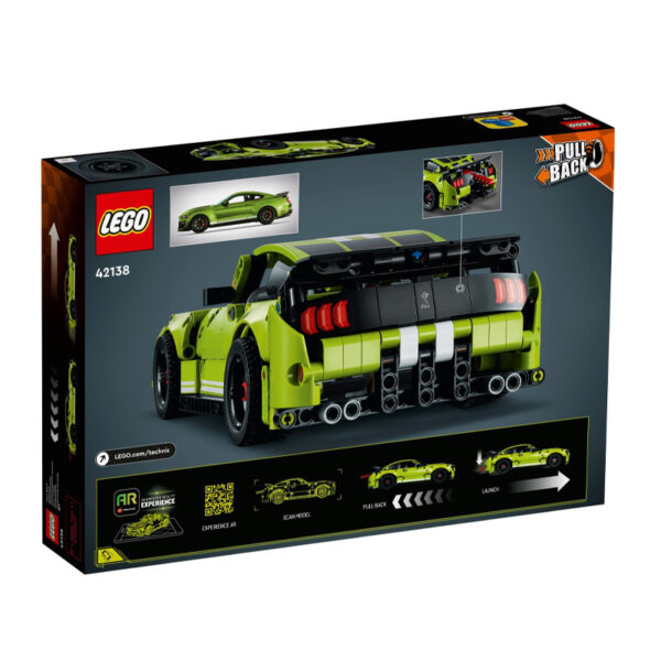LEGO Technic 42138 Ford Mustang Shelby GT500