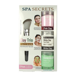 Маски для лица Spa Secrets Clay Trio Face Mask