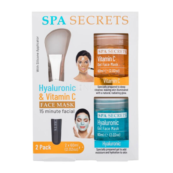 Маски для лица Spa Secrets Hyaluronic & Vitamin C