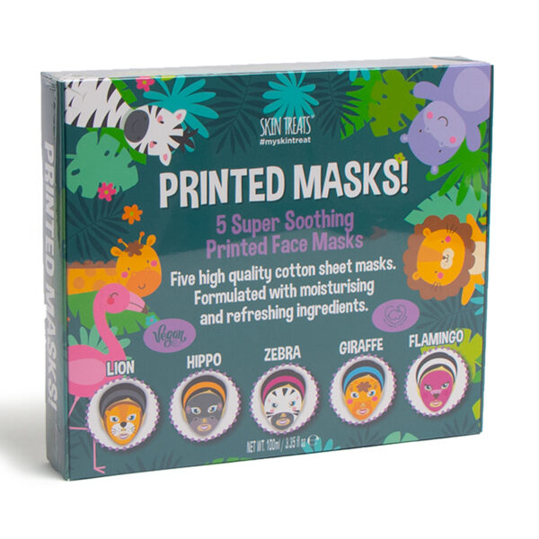 Набор масок для лица Printed Masks! Skin Treats