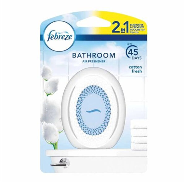Освежитель воздуха для ванной комнаты Febreze Cotton fresh