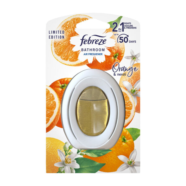 Освежитель воздуха для ванной комнаты Febreze Orange & neroli