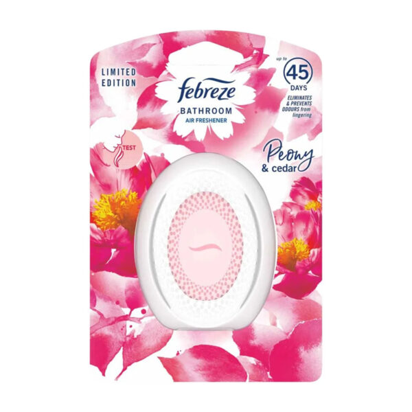 Освежитель воздуха для ванной комнаты Febreze Peony & cedar