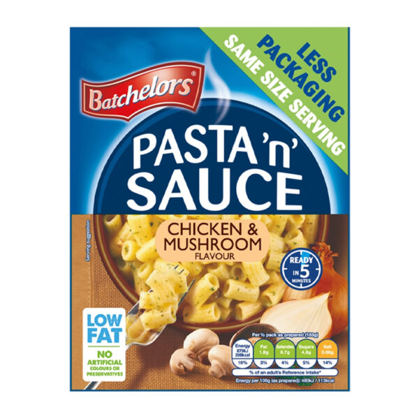 Паста Batchelors Pasta 'n' Sauce Chicken & Mushroom