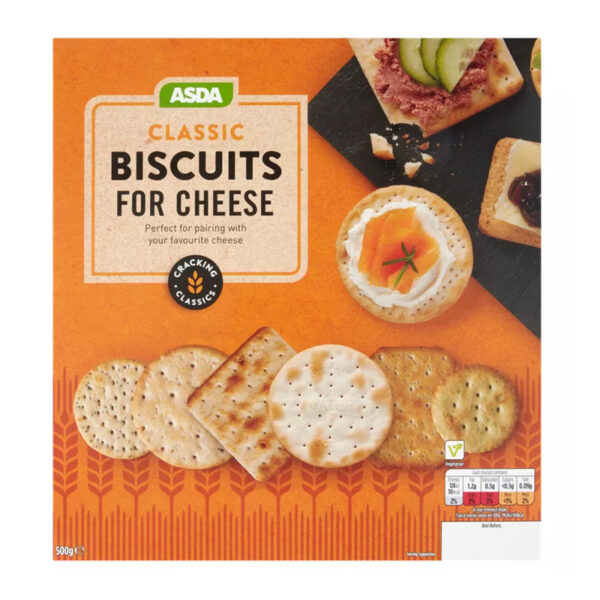 Печенье ASDA Biscuits For Cheese