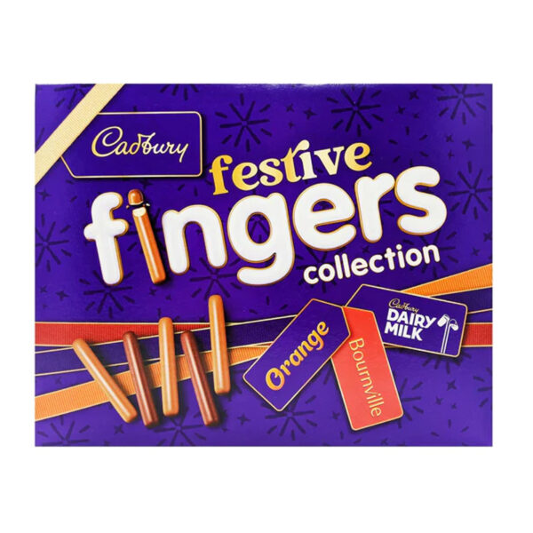 Печенье Cadbury Festive Fingers Collection