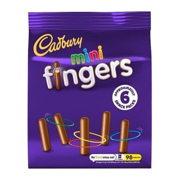 Печенье Cadbury Mini Fingers Biscuits Bag 115.8g