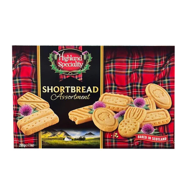 Печенье Highland Speciality Shortbread Assortment