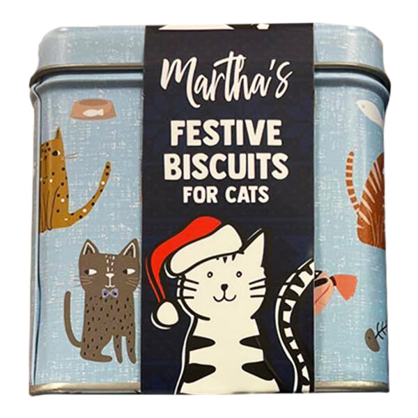 Печенье Martha's Festive biscuits for cats