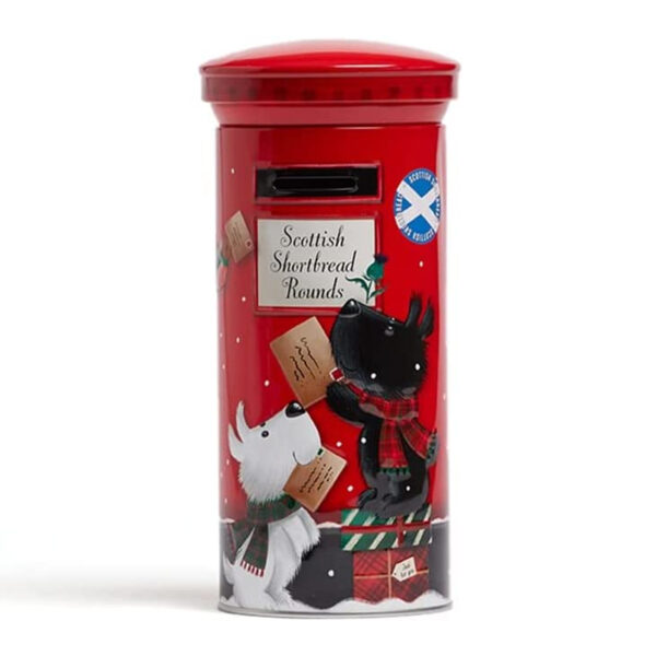 Печенье Scottish Shortbread Biscuits In A Postbox