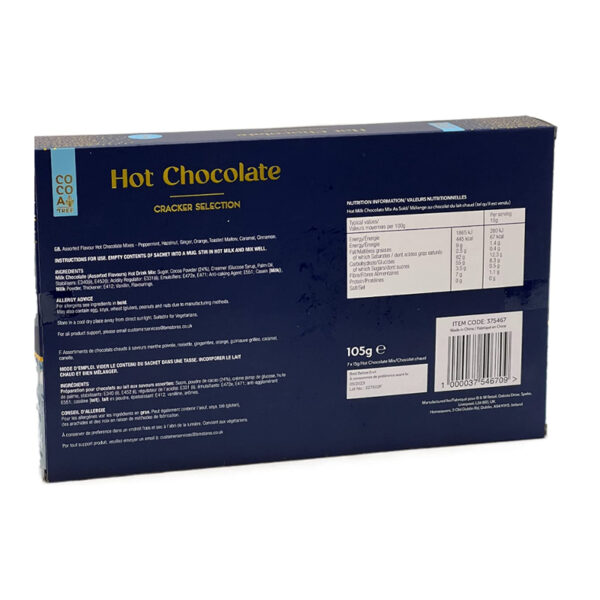 Подарочный набор Hot Chocolate Cracker Selection