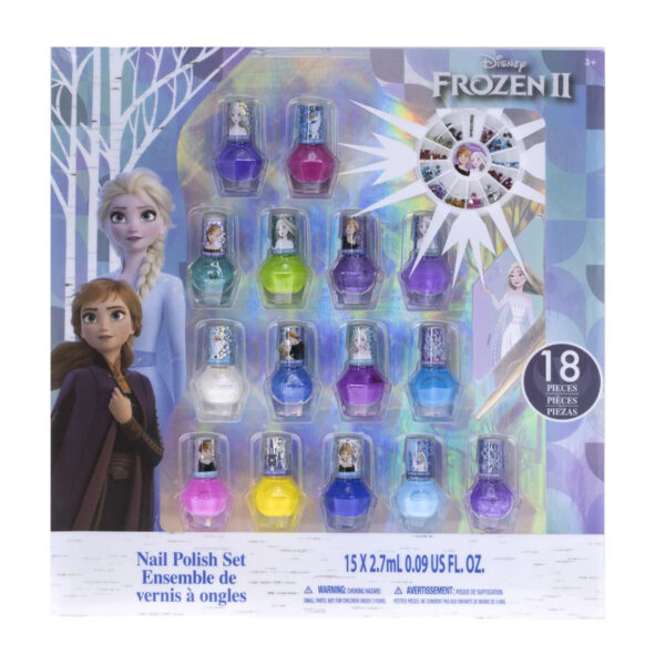 Подарочный набор лаков для ногтей Disney Frozen TownleyGirl