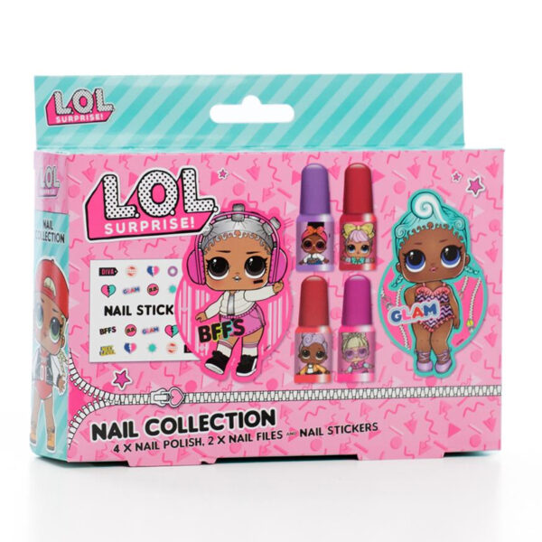 Подарочный набор LOL Surprise! Nail Art Collection
