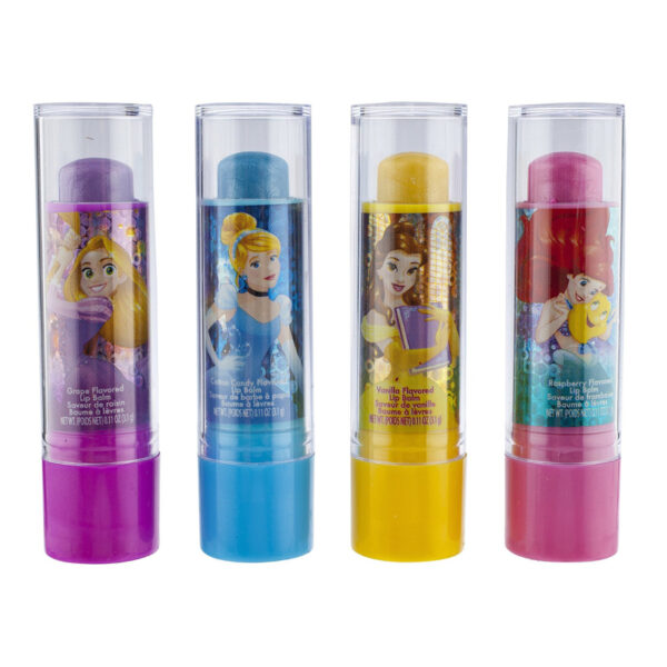 Подарочный набор Townley Girl Disney Princess Sparkly Lip Balm