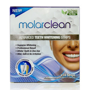 Полоски для отбеливания Molarclean Advanced Teeth Whitening Strips