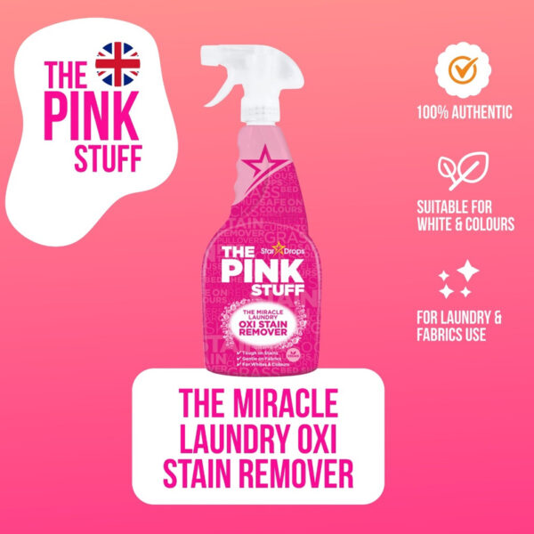 Пятновыводитель The Pink Oxi Stain Remover